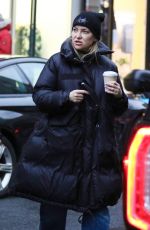MINKA KELLY and KATE HADSON and Danny Fujikawa Out for Coffee in New York 01/28/2022