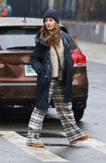 MINKA KELLY and KATE HADSON and Danny Fujikawa Out for Coffee in New York 01/28/2022