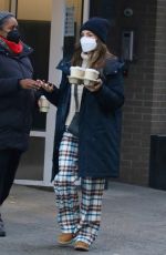 MINKA KELLY and KATE HADSON and Danny Fujikawa Out for Coffee in New York 01/28/2022