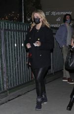 MISCHA BARTON Heading to Giorgio Baldi in Santa Monica 01/14/2022