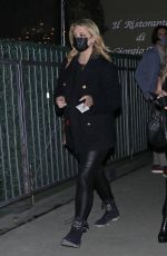 MISCHA BARTON Heading to Giorgio Baldi in Santa Monica 01/14/2022