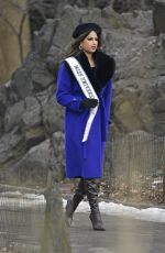 Miss Universe 2022 HARNAAZ SANDHU at a Press Photoshoot in New York 01/12/2022 