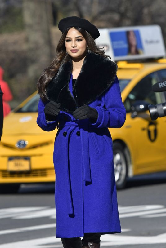 Miss Universe 2022 HARNAAZ SANDHU at a Press Photoshoot in New York 01/12/2022 