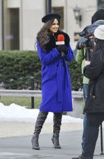 Miss Universe 2022 HARNAAZ SANDHU at a Press Photoshoot in New York 01/12/2022 