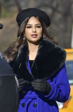 Miss Universe 2022 HARNAAZ SANDHU at a Press Photoshoot in New York 01/12/2022 