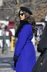 Miss Universe 2022 HARNAAZ SANDHU at a Press Photoshoot in New York 01/12/2022 