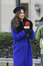 Miss Universe 2022 HARNAAZ SANDHU at a Press Photoshoot in New York 01/12/2022 