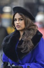 Miss Universe 2022 HARNAAZ SANDHU at a Press Photoshoot in New York 01/12/2022 