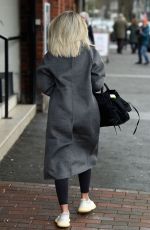 MOLLY MAE HAGUE Leaves Wilmslow Hair Salon in Cheshire 01/11/2022