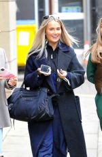 MOLLY MAE HAGUE Out with Friends in Manchester 01/27/2022