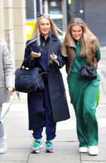 MOLLY MAE HAGUE Out with Friends in Manchester 01/27/2022
