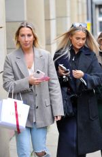 MOLLY MAE HAGUE Out with Friends in Manchester 01/27/2022