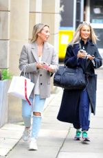 MOLLY MAE HAGUE Out with Friends in Manchester 01/27/2022