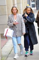 MOLLY MAE HAGUE Out with Friends in Manchester 01/27/2022
