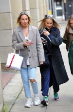 MOLLY MAE HAGUE Out with Friends in Manchester 01/27/2022