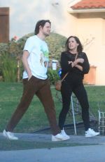 MOLLY SHANNON and Zach Woods Out in Los Angeles 01/18/2022