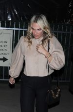 MOLLY SIMS Leaves Giorgio Baldi in Santa Monica 01/23/2022