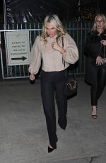 MOLLY SIMS Leaves Giorgio Baldi in Santa Monica 01/23/2022