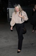 MOLLY SIMS Leaves Giorgio Baldi in Santa Monica 01/23/2022