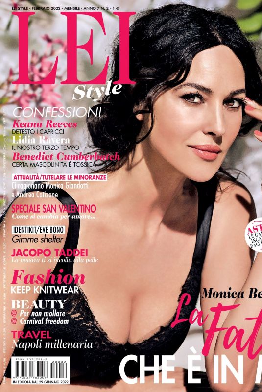 MONICA BELLUCCI in LEIStyle Magazine, February 2022