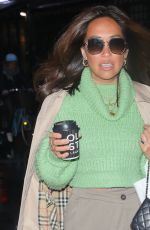 MYLEENE KLASS Out and About in London 01/08/2022