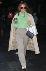 MYLEENE KLASS Out and About in London 01/08/2022