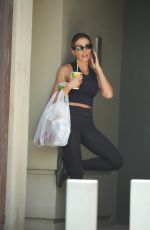 NADIA BARTEL Out on Holiday in Noosa 01/28/2022