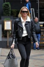 NADIYA BYCHKOVA Leaves Dakota Hotel in Leeds 01/25/2022