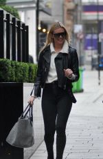 NADIYA BYCHKOVA Leaves Dakota Hotel in Leeds 01/25/2022
