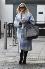 NADIYA BYCHKOVA Leaves Her Hotel in Birmingham 01/20/2022
