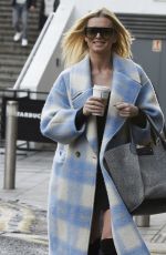 NADIYA BYCHKOVA Leaves Her Hotel in Birmingham 01/20/2022