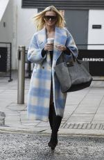 NADIYA BYCHKOVA Leaves Her Hotel in Birmingham 01/20/2022