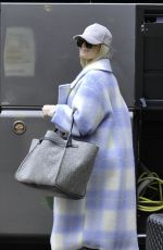 NADIYA BYCHKOVA Leaves Her Hotel in Leeds 01/26/2022