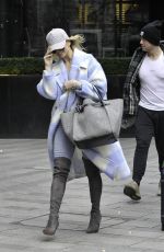 NADIYA BYCHKOVA Leaves Her Hotel in Leeds 01/26/2022