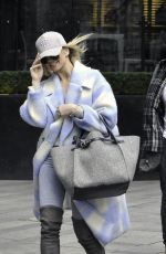 NADIYA BYCHKOVA Leaves Her Hotel in Leeds 01/26/2022
