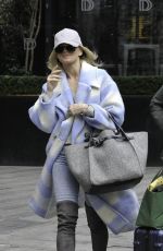 NADIYA BYCHKOVA Leaves Her Hotel in Leeds 01/26/2022
