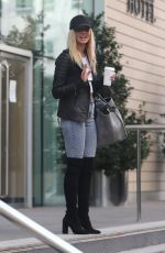 NADIYA BYCHKOVA Leaves Her Hotel in Manchester 01/30/2022