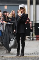 NADIYA BYCHKOVA Out for Coffee at Starbucks in Bromley 01/21/2022