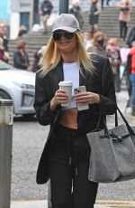 NADIYA BYCHKOVA Out for Coffee at Starbucks in Bromley 01/21/2022