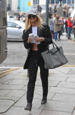 NADIYA BYCHKOVA Out for Coffee at Starbucks in Bromley 01/21/2022