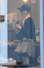 NADIYA BYCHKOVA Out for Morning Coffee at Starbucks in Birmingham 01/19/2022