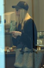 NADIYA BYCHKOVA Out for Morning Coffee at Starbucks in Birmingham 01/19/2022