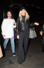 NADIYA BYCHKOVA Shows Her Engagement Ring Out in Birmingham 01/21/2022