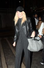 NADIYA BYCHKOVA Shows Her Engagement Ring Out in Birmingham 01/21/2022