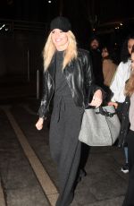 NADIYA BYCHKOVA Shows Her Engagement Ring Out in Birmingham 01/21/2022