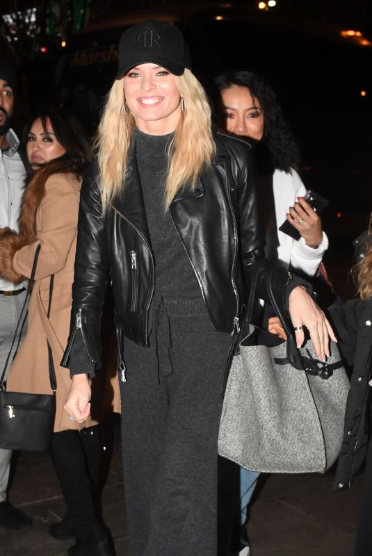 NADIYA BYCHKOVA Shows Her Engagement Ring Out in Birmingham 01/21/2022