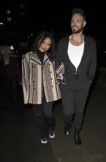 NANCY XU Arrives at Menagerie Bar and Restaurant in Manchester 01/29/2022