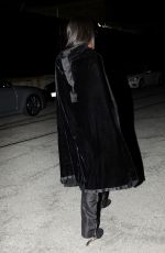 NAOMI CAMPBELL Night Out in Los Angeles 01/16/2022