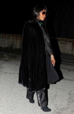 NAOMI CAMPBELL Night Out in Los Angeles 01/16/2022