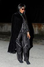NAOMI CAMPBELL Night Out in Los Angeles 01/16/2022